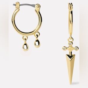 Ana Luisa Gold Plated Dagger Earrings
